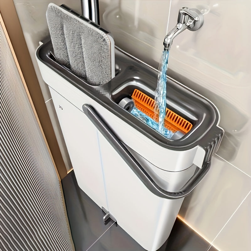 CleanMaster Pro: Mop & Bucket Set Inovador