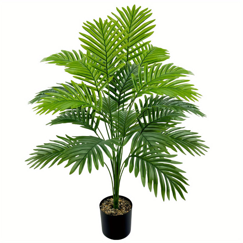 GreenGlow - Planta Decorativa de Folhas Grandes para Ambientes