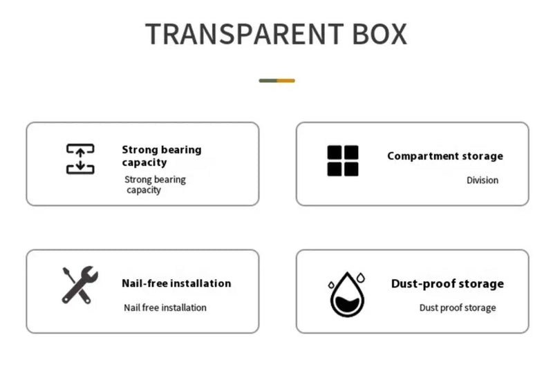 FoldEase: Gabinete plegable y compacto para una organización práctica